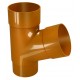 Утка RAINPIPE ф80 67.5° DEVOREX 